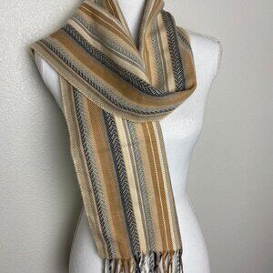 V.Fraas Soft Striped Scarf  Germany